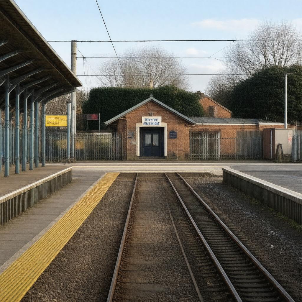 White Hart Lane railway station